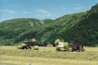 July 01, The baling, collecting and wrapping of the hay